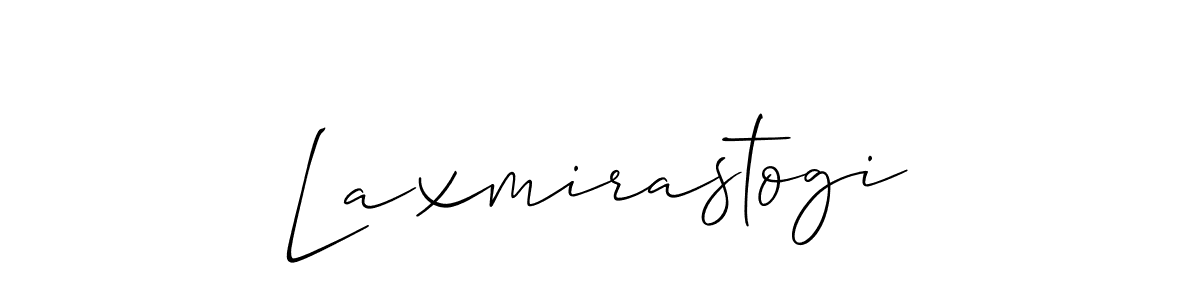 Best and Professional Signature Style for Laxmirastogi. Allison_Script Best Signature Style Collection. Laxmirastogi signature style 2 images and pictures png