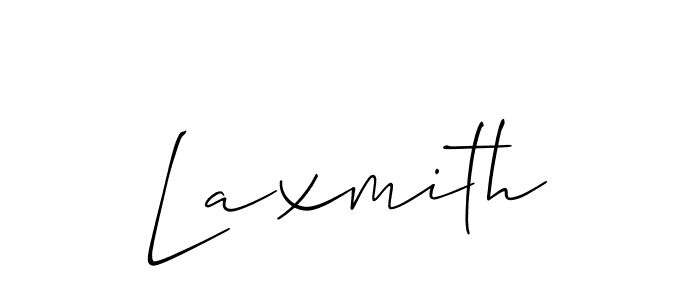 Once you've used our free online signature maker to create your best signature Allison_Script style, it's time to enjoy all of the benefits that Laxmith name signing documents. Laxmith signature style 2 images and pictures png