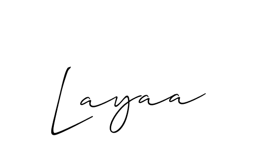 This is the best signature style for the Layaa name. Also you like these signature font (Allison_Script). Mix name signature. Layaa signature style 2 images and pictures png