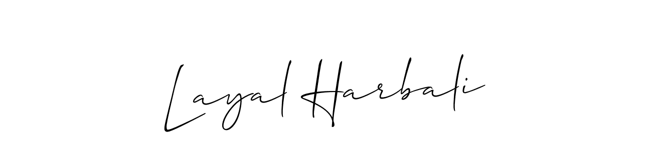 See photos of Layal Harbali official signature by Spectra . Check more albums & portfolios. Read reviews & check more about Allison_Script font. Layal Harbali signature style 2 images and pictures png