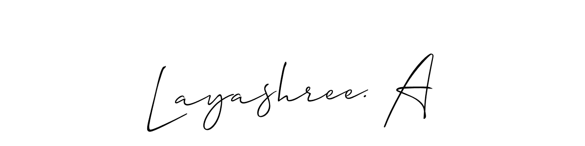 Check out images of Autograph of Layashree. A name. Actor Layashree. A Signature Style. Allison_Script is a professional sign style online. Layashree. A signature style 2 images and pictures png