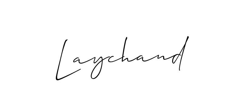 Here are the top 10 professional signature styles for the name Laychand. These are the best autograph styles you can use for your name. Laychand signature style 2 images and pictures png