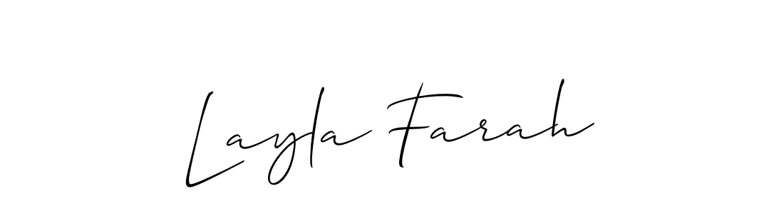 This is the best signature style for the Layla Farah name. Also you like these signature font (Allison_Script). Mix name signature. Layla Farah signature style 2 images and pictures png