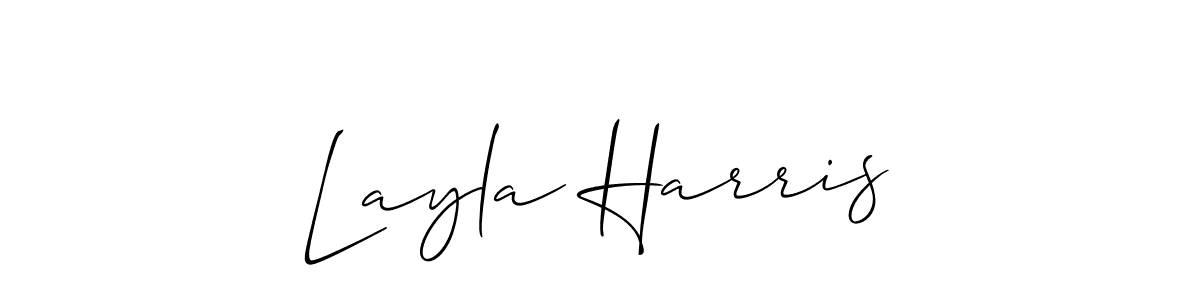 This is the best signature style for the Layla Harris name. Also you like these signature font (Allison_Script). Mix name signature. Layla Harris signature style 2 images and pictures png