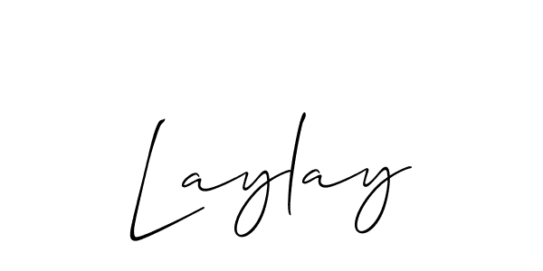 Also You can easily find your signature by using the search form. We will create Laylay name handwritten signature images for you free of cost using Allison_Script sign style. Laylay signature style 2 images and pictures png