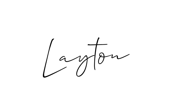 if you are searching for the best signature style for your name Layton. so please give up your signature search. here we have designed multiple signature styles  using Allison_Script. Layton signature style 2 images and pictures png