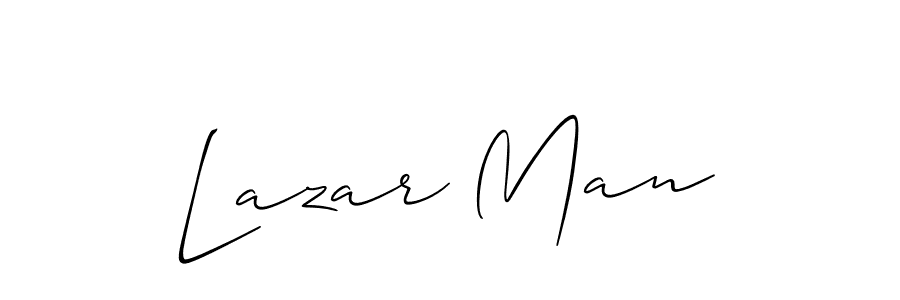 You can use this online signature creator to create a handwritten signature for the name Lazar Man. This is the best online autograph maker. Lazar Man signature style 2 images and pictures png