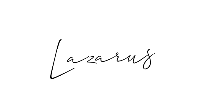 Similarly Allison_Script is the best handwritten signature design. Signature creator online .You can use it as an online autograph creator for name Lazarus. Lazarus signature style 2 images and pictures png