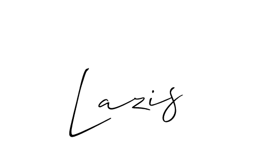 Make a beautiful signature design for name Lazis. Use this online signature maker to create a handwritten signature for free. Lazis signature style 2 images and pictures png