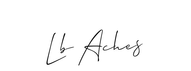 See photos of Lb Aches official signature by Spectra . Check more albums & portfolios. Read reviews & check more about Allison_Script font. Lb Aches signature style 2 images and pictures png