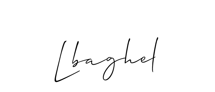 Make a short Lbaghel signature style. Manage your documents anywhere anytime using Allison_Script. Create and add eSignatures, submit forms, share and send files easily. Lbaghel signature style 2 images and pictures png