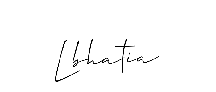 This is the best signature style for the Lbhatia name. Also you like these signature font (Allison_Script). Mix name signature. Lbhatia signature style 2 images and pictures png