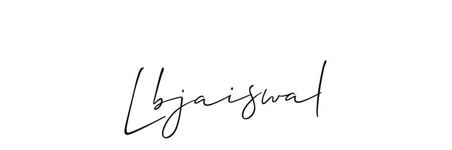 Here are the top 10 professional signature styles for the name Lbjaiswal. These are the best autograph styles you can use for your name. Lbjaiswal signature style 2 images and pictures png