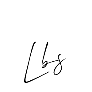 Similarly Allison_Script is the best handwritten signature design. Signature creator online .You can use it as an online autograph creator for name Lbs. Lbs signature style 2 images and pictures png