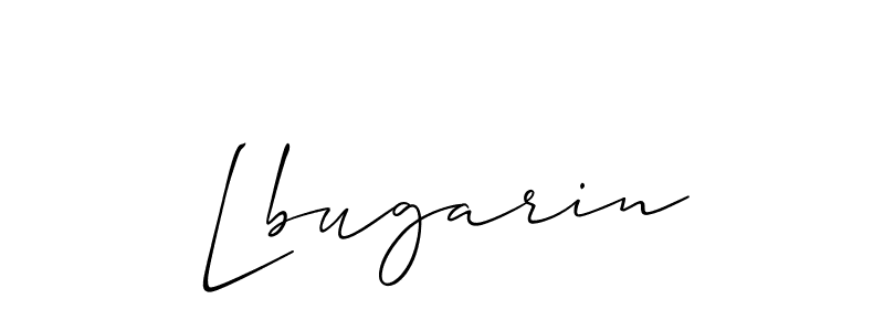 Make a beautiful signature design for name Lbugarin. Use this online signature maker to create a handwritten signature for free. Lbugarin signature style 2 images and pictures png