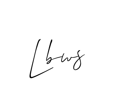 Lbws stylish signature style. Best Handwritten Sign (Allison_Script) for my name. Handwritten Signature Collection Ideas for my name Lbws. Lbws signature style 2 images and pictures png