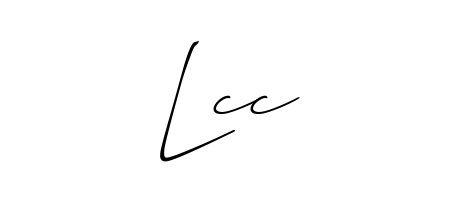 Make a short Lcc signature style. Manage your documents anywhere anytime using Allison_Script. Create and add eSignatures, submit forms, share and send files easily. Lcc signature style 2 images and pictures png