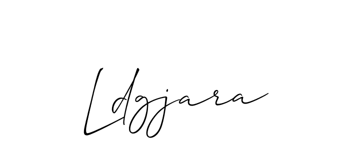 You can use this online signature creator to create a handwritten signature for the name Ldgjara. This is the best online autograph maker. Ldgjara signature style 2 images and pictures png