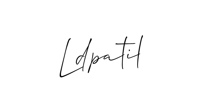 Here are the top 10 professional signature styles for the name Ldpatil. These are the best autograph styles you can use for your name. Ldpatil signature style 2 images and pictures png