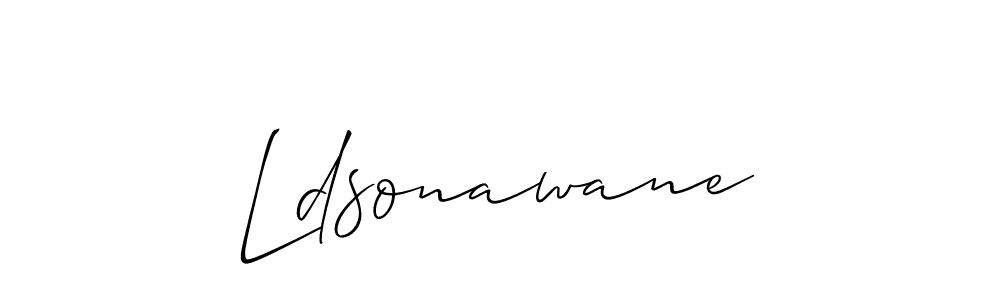 Here are the top 10 professional signature styles for the name Ldsonawane. These are the best autograph styles you can use for your name. Ldsonawane signature style 2 images and pictures png