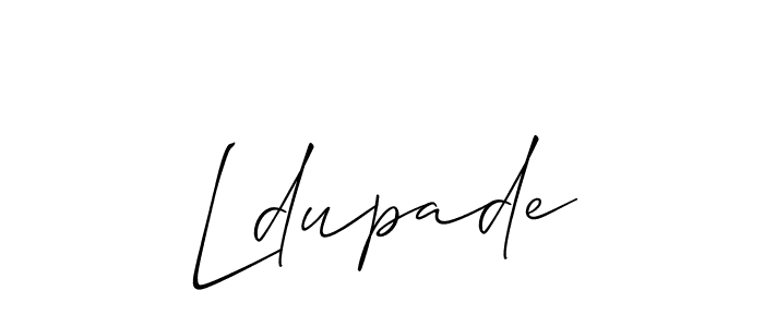 See photos of Ldupade official signature by Spectra . Check more albums & portfolios. Read reviews & check more about Allison_Script font. Ldupade signature style 2 images and pictures png