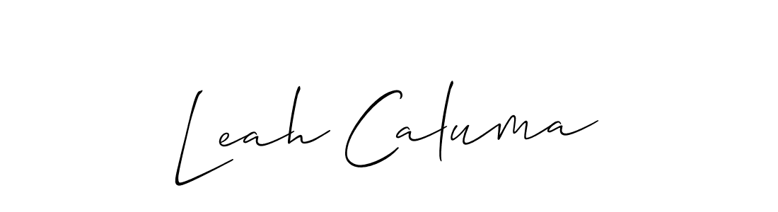 Here are the top 10 professional signature styles for the name Leah Caluma. These are the best autograph styles you can use for your name. Leah Caluma signature style 2 images and pictures png