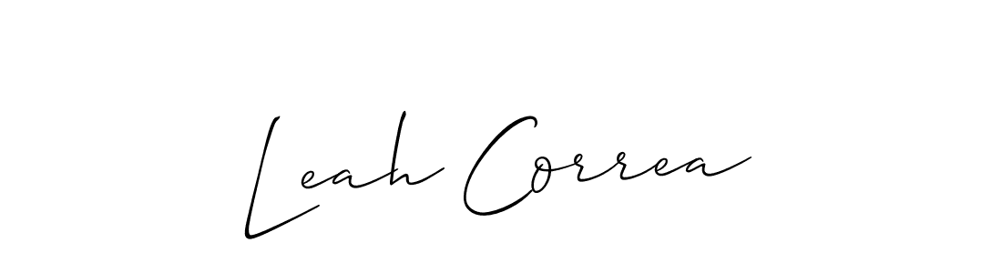 You can use this online signature creator to create a handwritten signature for the name Leah Correa. This is the best online autograph maker. Leah Correa signature style 2 images and pictures png