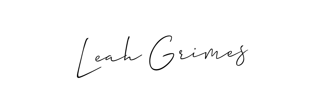 This is the best signature style for the Leah Grimes name. Also you like these signature font (Allison_Script). Mix name signature. Leah Grimes signature style 2 images and pictures png