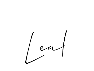 Here are the top 10 professional signature styles for the name Leal. These are the best autograph styles you can use for your name. Leal signature style 2 images and pictures png