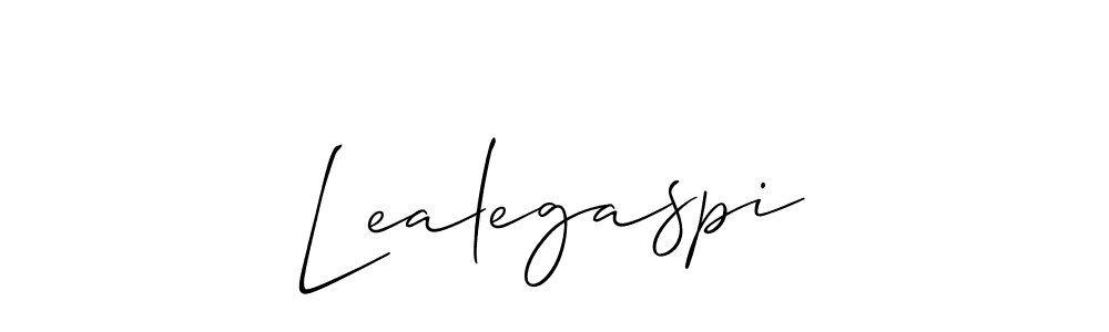 This is the best signature style for the Lealegaspi name. Also you like these signature font (Allison_Script). Mix name signature. Lealegaspi signature style 2 images and pictures png