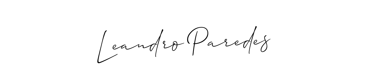 Make a beautiful signature design for name Leandro Paredes. Use this online signature maker to create a handwritten signature for free. Leandro Paredes signature style 2 images and pictures png