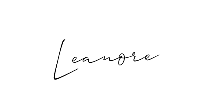 Make a beautiful signature design for name Leanore. Use this online signature maker to create a handwritten signature for free. Leanore signature style 2 images and pictures png