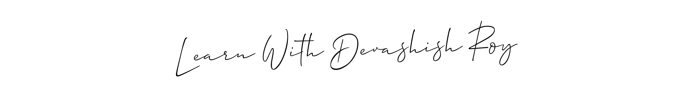 See photos of Learn With Devashish Roy official signature by Spectra . Check more albums & portfolios. Read reviews & check more about Allison_Script font. Learn With Devashish Roy signature style 2 images and pictures png