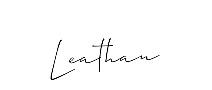 See photos of Leathan official signature by Spectra . Check more albums & portfolios. Read reviews & check more about Allison_Script font. Leathan signature style 2 images and pictures png