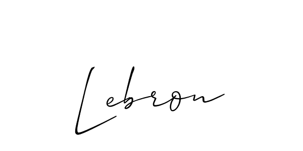 Lebron stylish signature style. Best Handwritten Sign (Allison_Script) for my name. Handwritten Signature Collection Ideas for my name Lebron. Lebron signature style 2 images and pictures png
