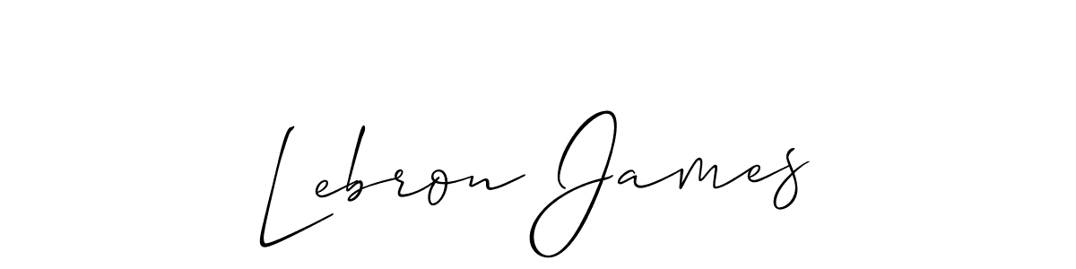 Best and Professional Signature Style for Lebron James. Allison_Script Best Signature Style Collection. Lebron James signature style 2 images and pictures png