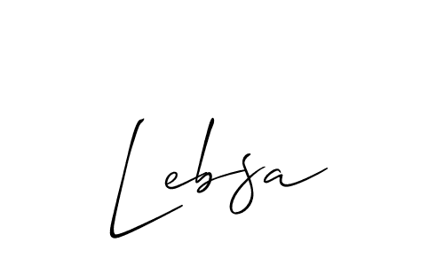 Here are the top 10 professional signature styles for the name Lebsa. These are the best autograph styles you can use for your name. Lebsa signature style 2 images and pictures png