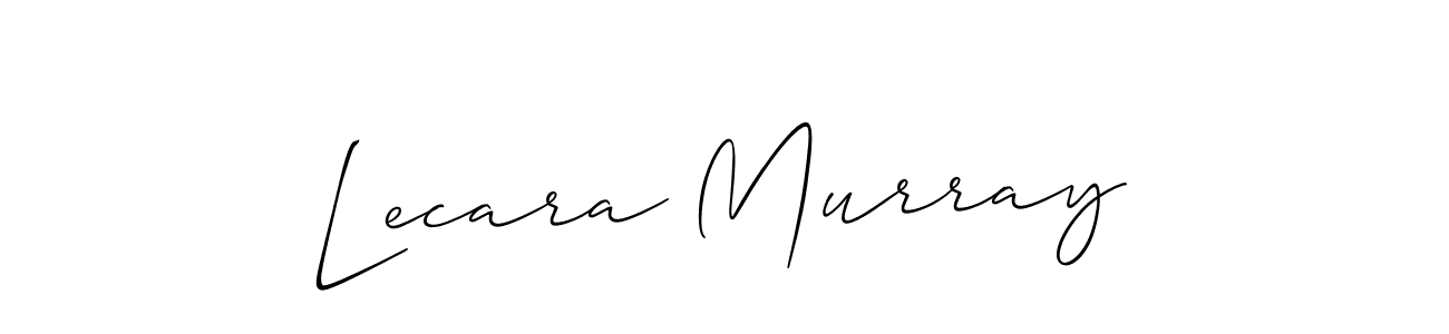 Here are the top 10 professional signature styles for the name Lecara Murray. These are the best autograph styles you can use for your name. Lecara Murray signature style 2 images and pictures png