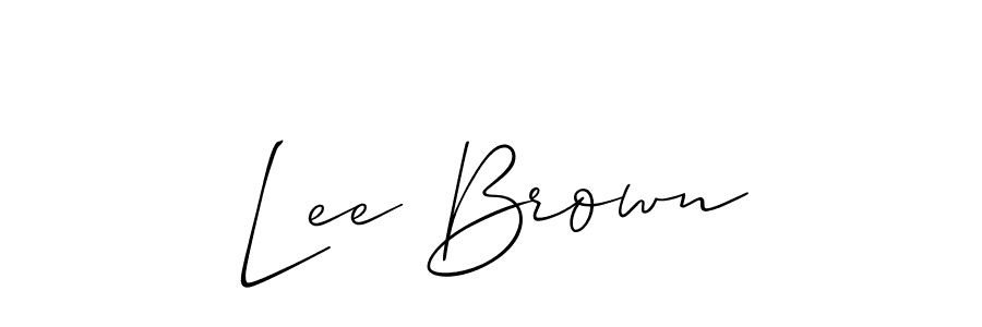Here are the top 10 professional signature styles for the name Lee Brown. These are the best autograph styles you can use for your name. Lee Brown signature style 2 images and pictures png