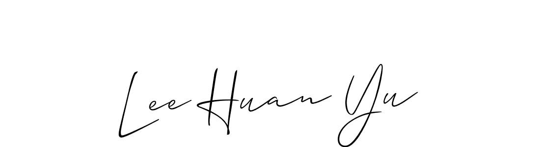 Here are the top 10 professional signature styles for the name Lee Huan Yu. These are the best autograph styles you can use for your name. Lee Huan Yu signature style 2 images and pictures png