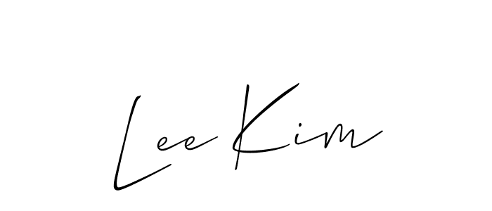 You can use this online signature creator to create a handwritten signature for the name Lee Kim. This is the best online autograph maker. Lee Kim signature style 2 images and pictures png