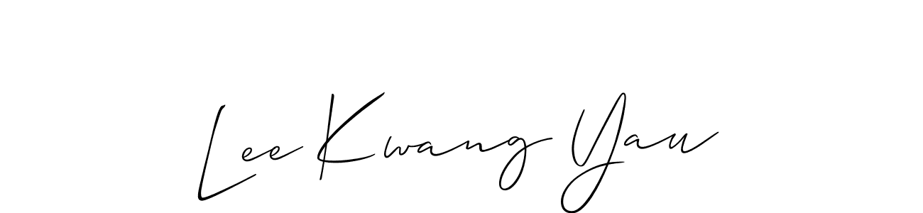 Check out images of Autograph of Lee Kwang Yau name. Actor Lee Kwang Yau Signature Style. Allison_Script is a professional sign style online. Lee Kwang Yau signature style 2 images and pictures png