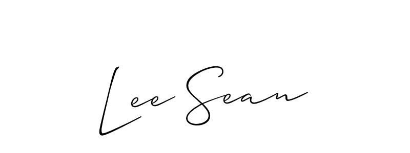 This is the best signature style for the Lee Sean name. Also you like these signature font (Allison_Script). Mix name signature. Lee Sean signature style 2 images and pictures png