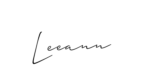 Also You can easily find your signature by using the search form. We will create Leeann name handwritten signature images for you free of cost using Allison_Script sign style. Leeann signature style 2 images and pictures png