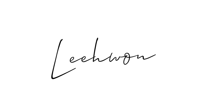 You can use this online signature creator to create a handwritten signature for the name Leehwon. This is the best online autograph maker. Leehwon signature style 2 images and pictures png