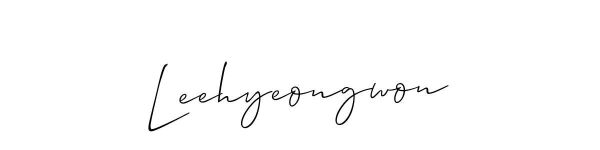 This is the best signature style for the Leehyeongwon name. Also you like these signature font (Allison_Script). Mix name signature. Leehyeongwon signature style 2 images and pictures png