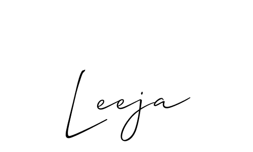Similarly Allison_Script is the best handwritten signature design. Signature creator online .You can use it as an online autograph creator for name Leeja. Leeja signature style 2 images and pictures png