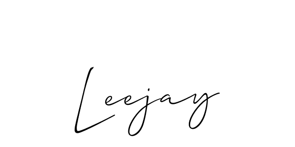 Once you've used our free online signature maker to create your best signature Allison_Script style, it's time to enjoy all of the benefits that Leejay name signing documents. Leejay signature style 2 images and pictures png