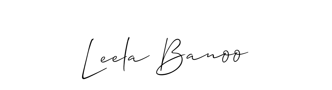 Make a short Leela Banoo signature style. Manage your documents anywhere anytime using Allison_Script. Create and add eSignatures, submit forms, share and send files easily. Leela Banoo signature style 2 images and pictures png