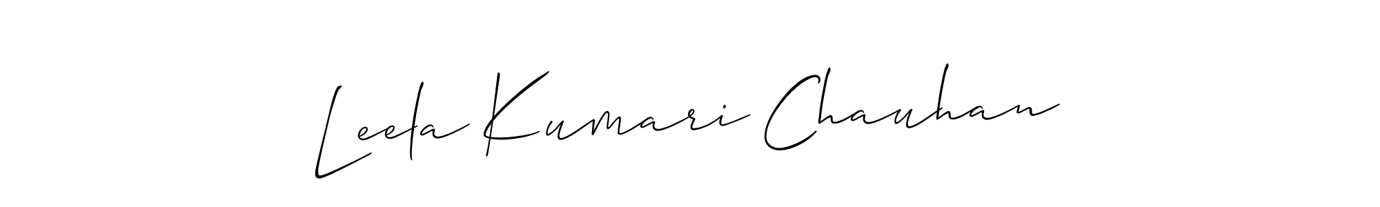 Check out images of Autograph of Leela Kumari Chauhan name. Actor Leela Kumari Chauhan Signature Style. Allison_Script is a professional sign style online. Leela Kumari Chauhan signature style 2 images and pictures png